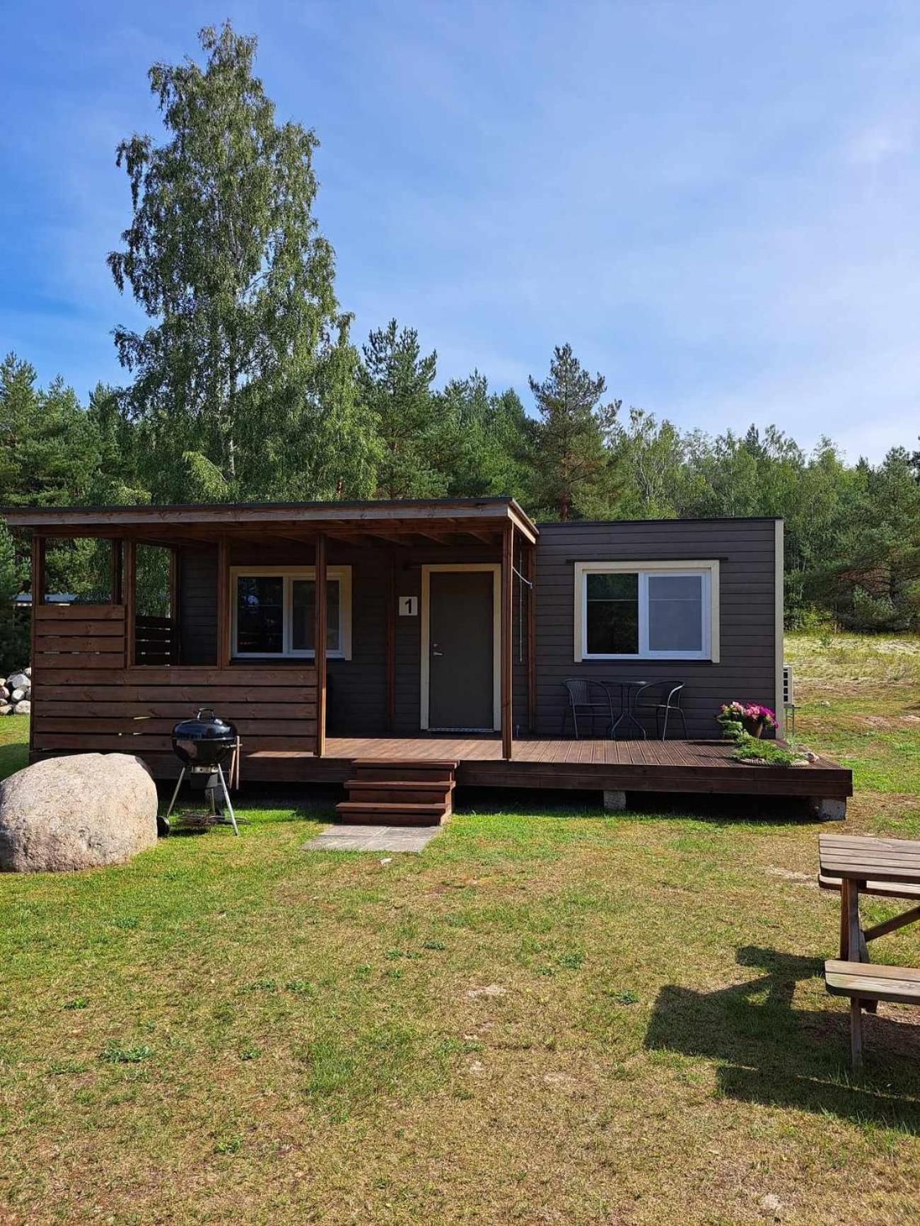 Aablaranna Puhkemaja Villa Buitenkant foto